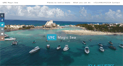 Desktop Screenshot of magic-sea.com